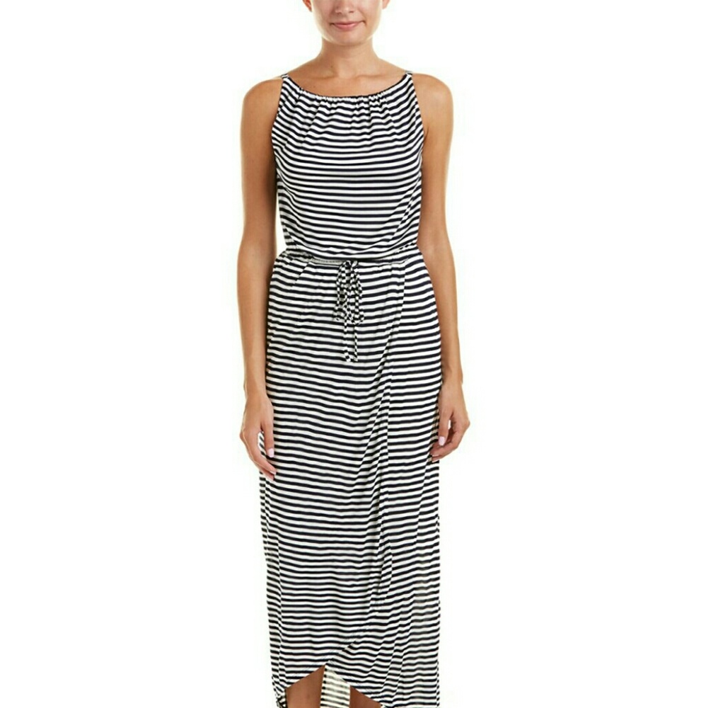 Make an offer!  NWOT Cabi striped maxi dress
